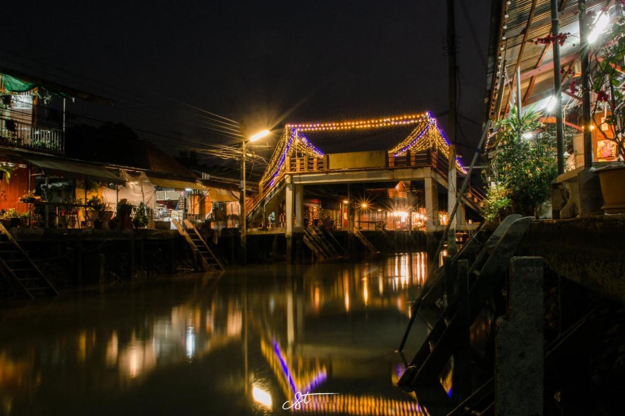 Ban Mae Arom Apartment Amphawa Exterior photo