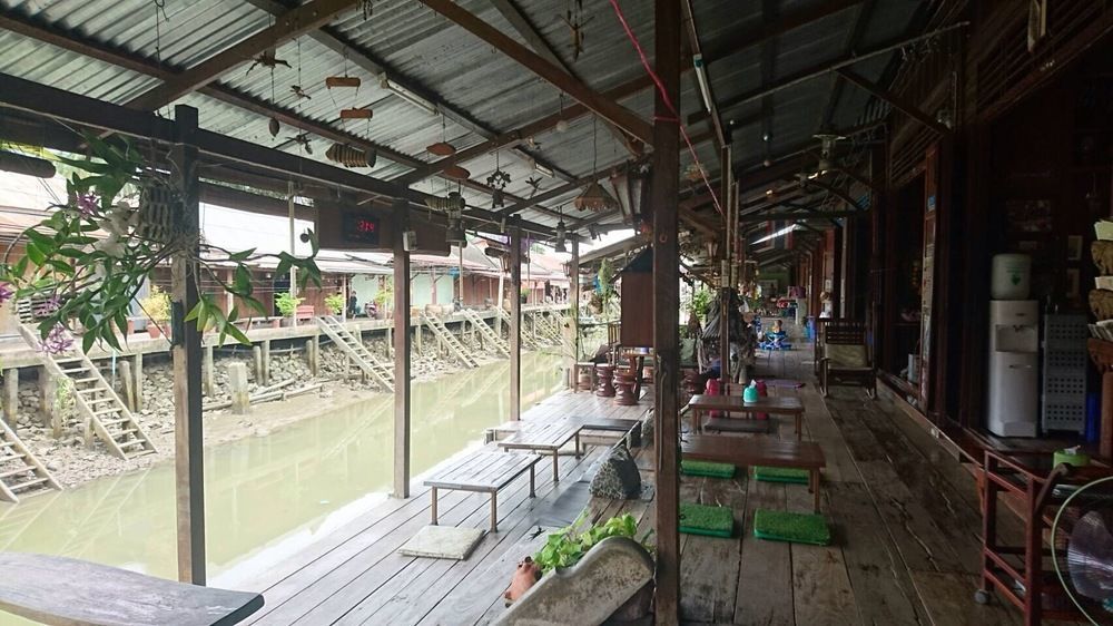 Ban Mae Arom Apartment Amphawa Exterior photo
