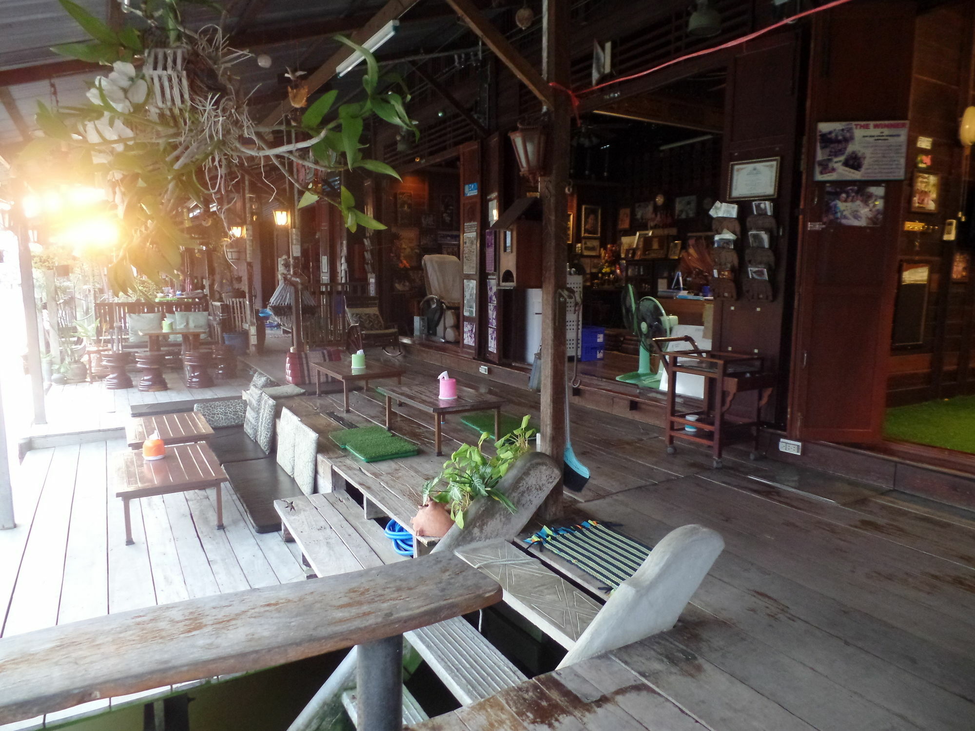 Ban Mae Arom Apartment Amphawa Exterior photo